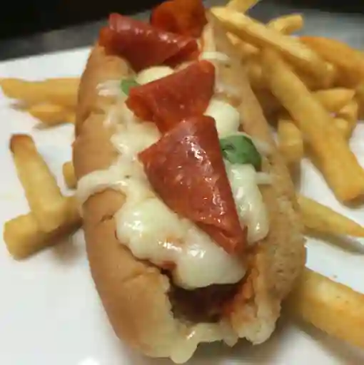 Napoles con Papas