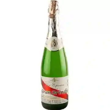 Champaña Blanca Brindis X750 ml