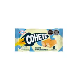 Cohete Leche Condensada 33 g x6Und