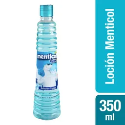 Menticol Loción Tópica Azul