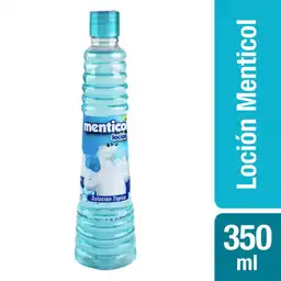 Menticol Loción Tópica Azul