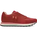Under Armour Tenis Essential Runner Hombre Naranja Talla 8.5