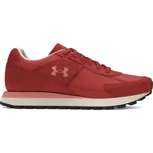 Under Armour Tenis Essential Runner Hombre Naranja Talla 8.5