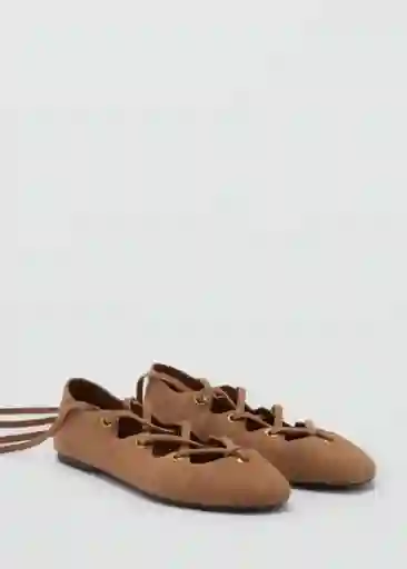 Zapatos Ohio Arena Talla 37 Mujer Mango
