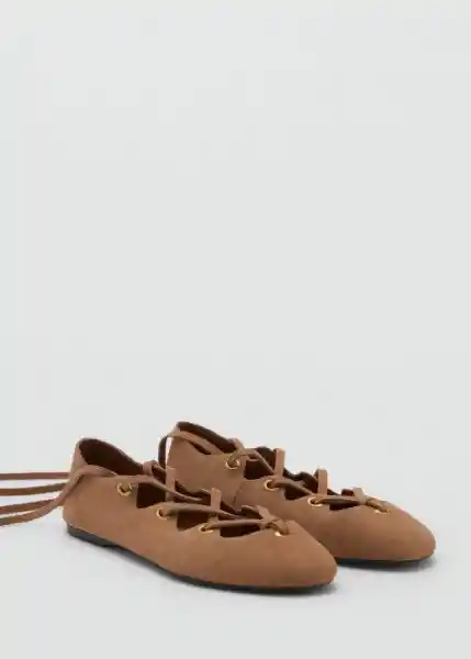 Zapatos Ohio Arena Talla 37 Mujer Mango