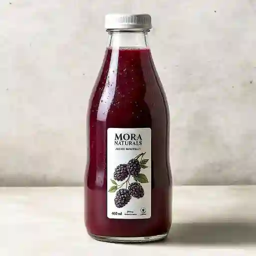 Jugos Naturales Mora 400 ml