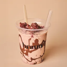 Malteada Red Velvet & Nutella