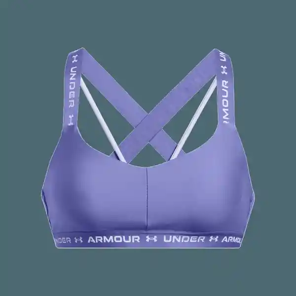 Under Armour Brasier Crossback Low Morado T. XS Ref: 1361033-561