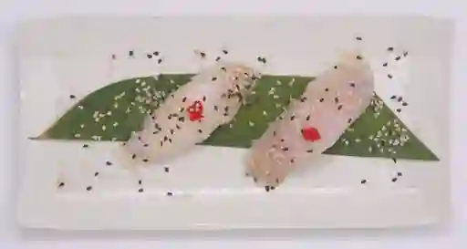 Nigiri de Pesca Fresca