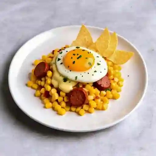 Mazorcada con Chorizo