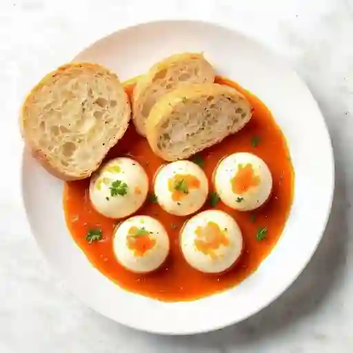 Bococcini in marmellata di paprika