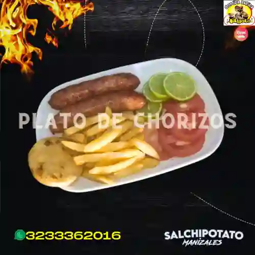 Plato de Chorizos