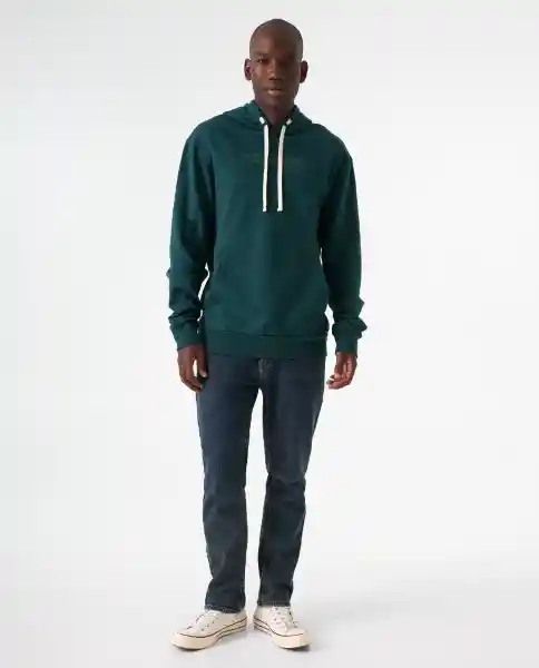 Buzo Hombre Verde Talla L 882G023_VER194326 Americanino