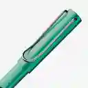 Lamy Inkanta Estilografoal Star Blue Green