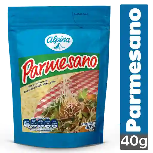 Alpina Queso Parmesano Rallado