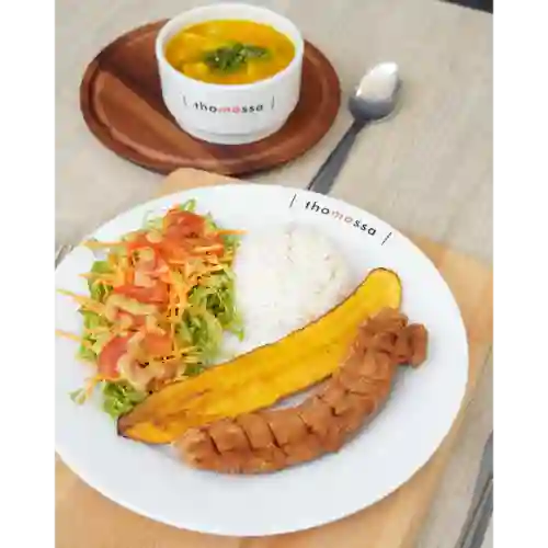 Menú Ejecutivo con Chicharron