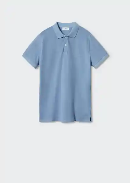 Polo Polo Azul Talla 18 Teen Niños Mango