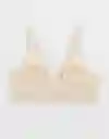 Brasier Aerie Blanco Talla 36 B American Eagle 47925193
