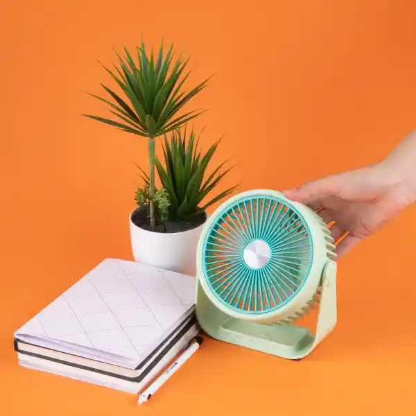 Ventilador de Escritório Verde 1200Mah Miniso