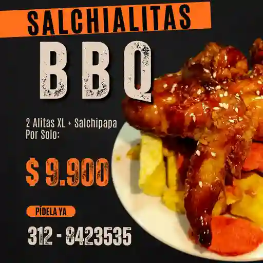 Salchialitas bbq