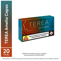 Terea Amelia Capso Cajetilla x 20Unds