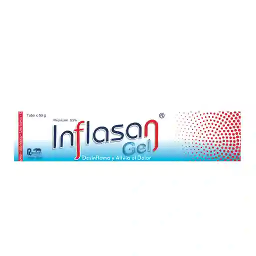 Inflasan Gel Piroxicam (0.5 %)