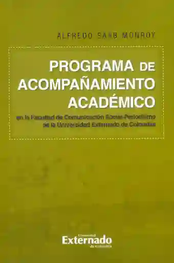 Programa de Acompañamiento Académico en la Facultad