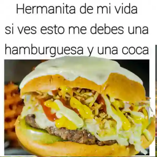 Hamburguesa soldado raso