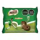 Galletas MILO Anillos rellenas con crema 12 Unds x 390g