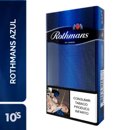 Rothmans Cigarrillo Azul