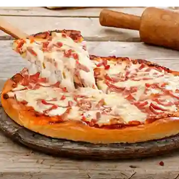 Pizza Jamon 3 Quesos