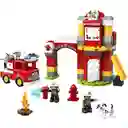 Lego Estacion De Bomberos