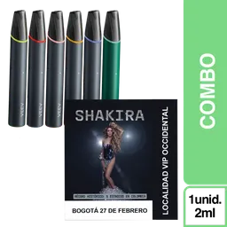 Combo Veev Now Ultra 6 Und + Boleta Shakira VII