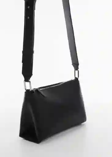 Bolso P Ophelia Negro Talla 99 Mujer Mango