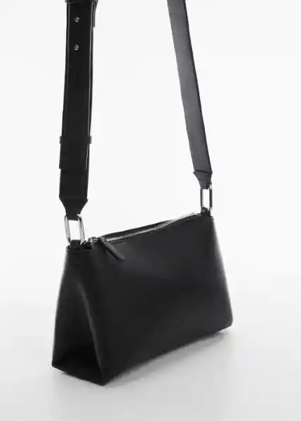 Bolso P Ophelia Negro Talla 99 Mujer Mango