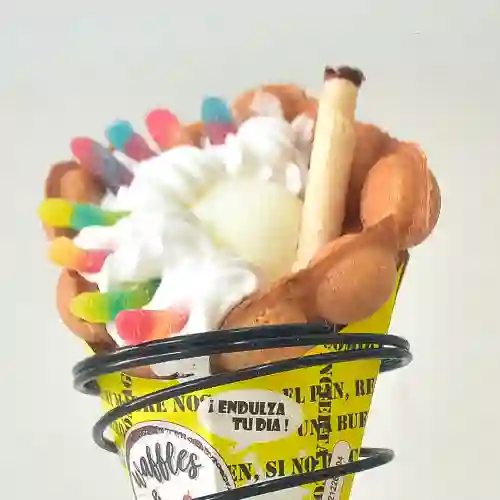 Bubble Waffle Gomoso