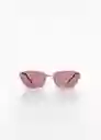 Gafas de Sol Cristina Plata Talla 99 Mango Teen Girl Mango