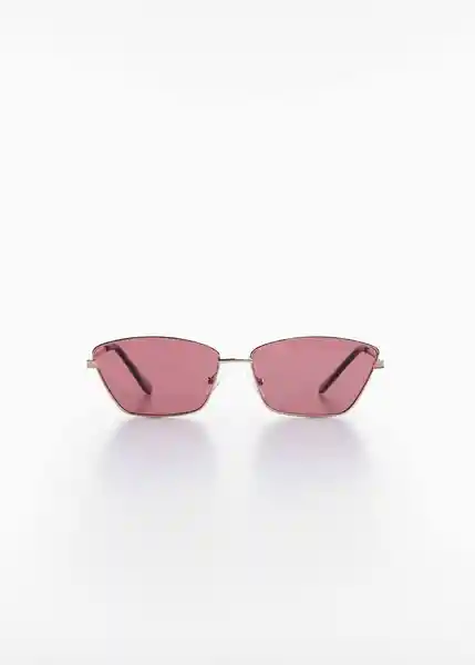 Gafas de Sol Cristina Plata Talla 99 Mango Teen Girl Mango