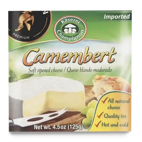Kaserei Queso Camembert Champignon