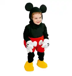 Cachivaches Disfraz Mickey Mouse Niños Talla 10