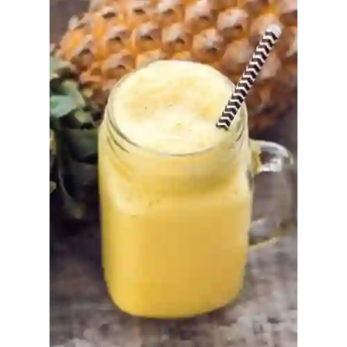 Jugo Natural de Piña en Leche 16 Oz