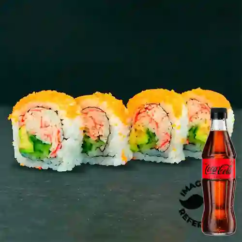 Combo Geisha Roll + Coca-Cola Zero 300 ml