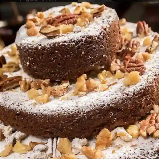 Torta brownie praline