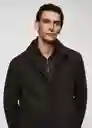 Abrigo Station Marrón Talla XXL Hombre Mango