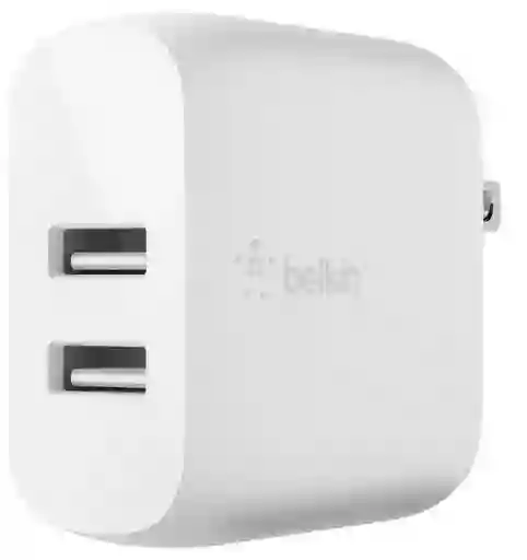 Belkin Cargador de Pared Usb-A 24W - Blanco