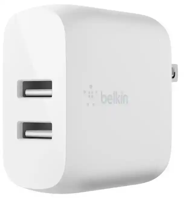 Belkin Cargador de Pared Usb-A 24W - Blanco