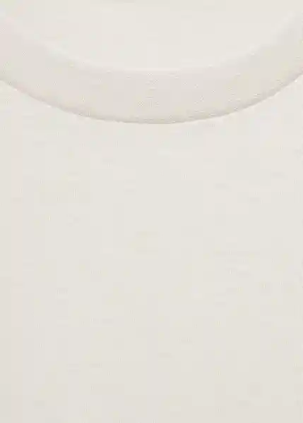 Camiseta Cherlo Hielo Talla L Hombre Mango