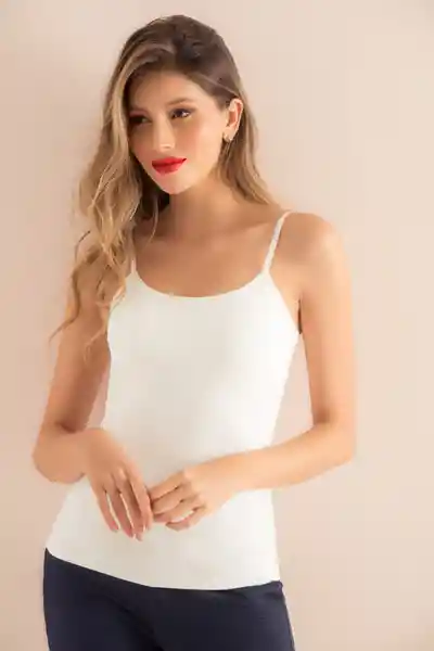 Top Penelope Color Blanco Crudo Talla M Ragged