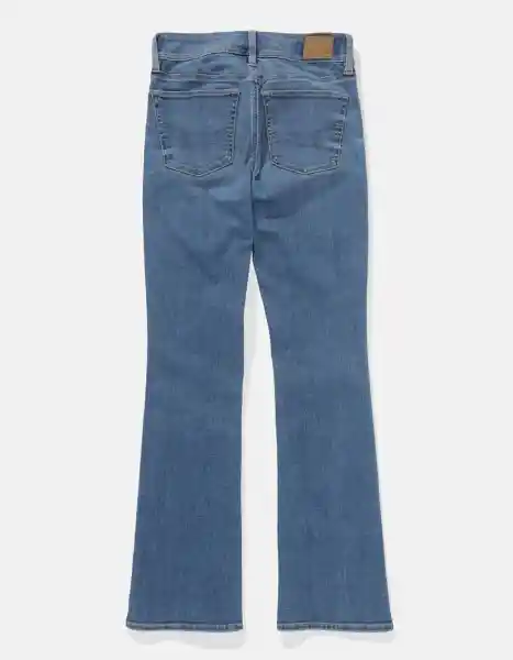 Jean Mujer Azul Talla 14 Short 5792471 American Eagle