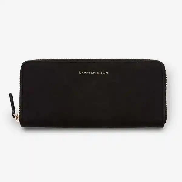 Kapten & Son Cartera Impermeable Louvre Negro